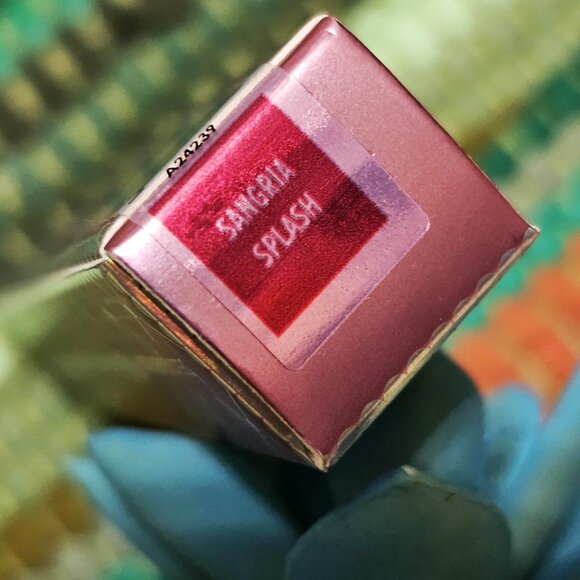 Beauty Bakerie BiteSize Lip Whip Matte Liquid Lipstick Waterproof Sangria Splash - Picture 5 of 13